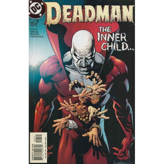 Deadman (3rd series) #7 VF ; DC Comic Book