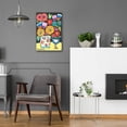 thumbnail image 5 of Epic Art 'Wild Flowers' by Holly Wojhan, Acrylic Glass Wall Art, 16"x24", 5 of 8