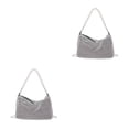 thumbnail image 3 of Guardurnaity Bolso elegante y práctico para estilo y funcionalidad, bolso de fiesta, bolso de hombro, bolso para axilas, bolsos, duradero, resbaladizo 2Conjunto, 3 of 6