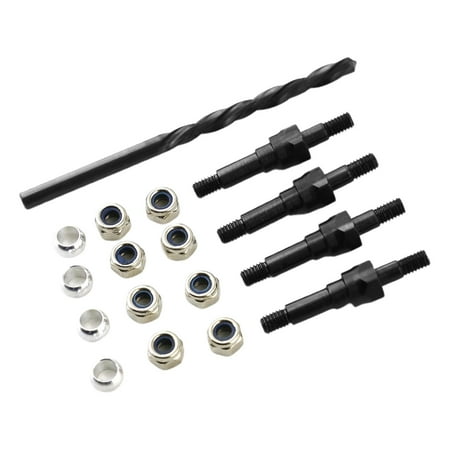 

Steel RC Shock Absorber Bracket Screw for Kraton 6S 106005 106015 106018 1/8 Hobby Car Vehicles Model Spare Parts Accessories Black