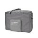 thumbnail image 1 of Bolsa de lona de viaje portátil de lona para llevar el equipaje Bolsa plegable con ruedas para negocios de fin de semana durante la noche (gris), 1 of 6