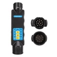 thumbnail image 2 of Trailer Tester 12V 13pin Tow Bar Light Plug Socket Wiring Test Diagnostic Tool Resistance Test Fault Detect for RV Trailer, 2 of 7