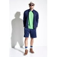 thumbnail image 5 of Expert Brand USA-Made Men's Sportsman Zip Jacket, Navy, Small, 5 of 8