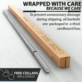 thumbnail image 6 of Synergee 1" Olympic Barbell Standard Weightlifting Barbell. 7-foot Bar Weighing 8.7 KG/19.2LB. Compatible with 1”-Opening Plates., 6 of 6