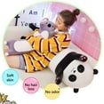 thumbnail image 4 of Soft Plush Pillow Panda Koala Shaped Plush Stuffed Toy Long Hugging Pillow Cute Sofa Pillow For Kids Boys Girls Girlfriend Birthday Holiday Gift, 4 of 7