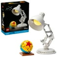 thumbnail image 1 of LEGO Ideas | Disney Pixar Luxo Jr., Modèle à Construire et à Exposer 21357, 1 of 7