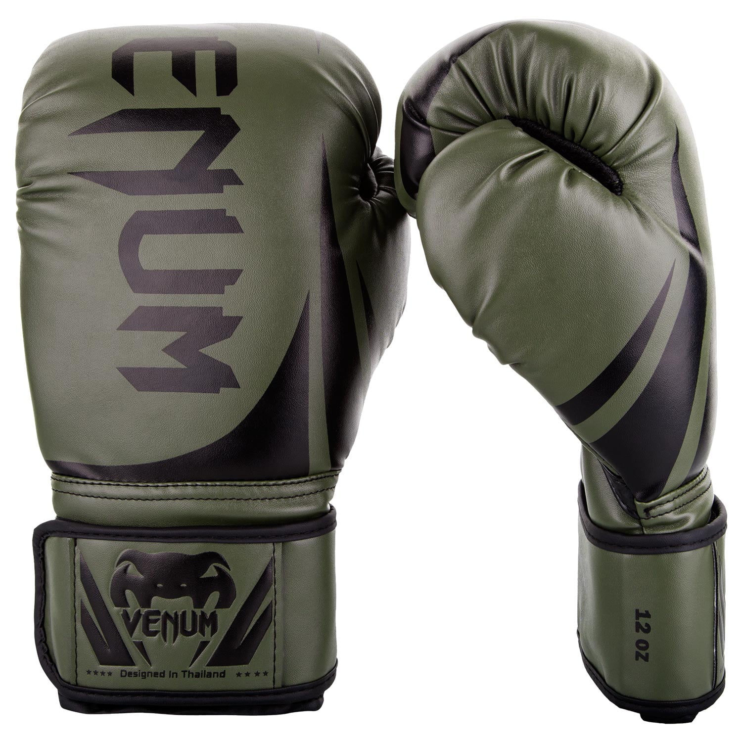 Venum Challenger 2.0 Boxing Gloves Sparring Muay Thai MMA Kickboxing 8-16oz 