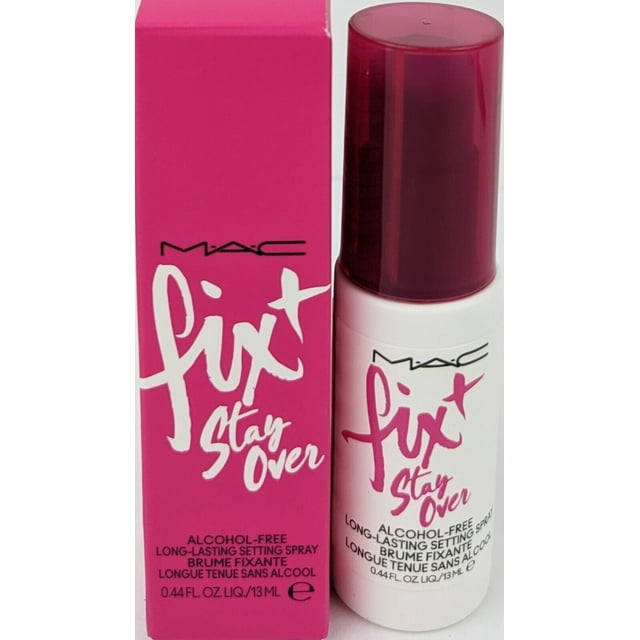 MAC fix Stay Over Setting Spray Mist AlcoholFree Travel Mini 13ml 0.44oz