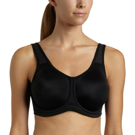 UPC 012214941062 product image for Women's Underwire Sport Bra, Black, 34 G | upcitemdb.com