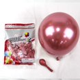 thumbnail image 5 of Globo de metal de 5, 10, 12, 18 y 36 pulgadas de látex para decoración de bodas y fiestas, 5 of 5