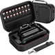 thumbnail image 1 of Funda para Nintendo Switch 2, Impermeable Rígido Travel Estuche con Base de Almacenamiento y 18 Ranuras para Tarjetas de Juego, Case para Consola y Accesorios, 1 of 2