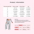 thumbnail image 7 of Haitryli Kids Boys Girls Joggers Athletic Trousers Tear Away Pants Adaptive Clothes Side Full Open Sweatpants Royal Blue 10, 7 of 7