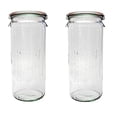 thumbnail image 2 of Weck Jars 908 1 Liter - Pack of 2 Glass Jars, 2 of 3