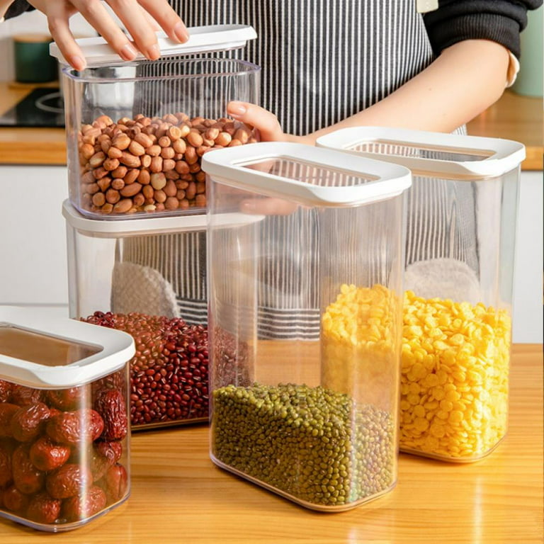 Large Tall Airtight Food Storage Containers, BPA-Free,Plastic