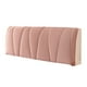 thumbnail image 1 of Naiovety Evite que el polvo y la suciedad se acumulen en el cabecero con funda de cabecera de cama elástica de alta elasticidad Decoración del hogar rosa, 1 of 6