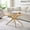 Oak, variant on Modway Crossroads Round Wood Coffee Table