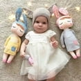 thumbnail image 3 of Lovely Metoo Plush Doll Baby Kids Angela Stuffed Toys Cartoon Rabbit Sleeping Dolls for Girls, 3 of 4