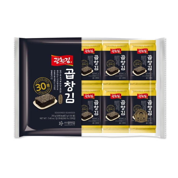 Gopchang Rock Seaweed - 7gx30pck