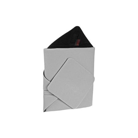 UPC: 0711554681118 | Op/Tech 11  Soft Wrap with extra 5  removeable Pad – Black/Steel