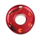 thumbnail image 1 of Soidarity Carrete de buceo, carrete de dedo, gancho de doble punta, acero inoxidable, equipo ligero de buceo naranja, accesorios de línea, Deportes acuáticos Rojo, 1 of 6