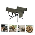 thumbnail image 4 of Phenofice 1 Set Outdoor Firewood Bag Aluminum Alloy Simple Design for Campers, 4 of 8