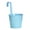 Light Sky Blue, variant on Limei Creative Hanging Iron Bucket Eye-catching for Potted Plant Grip Comfort