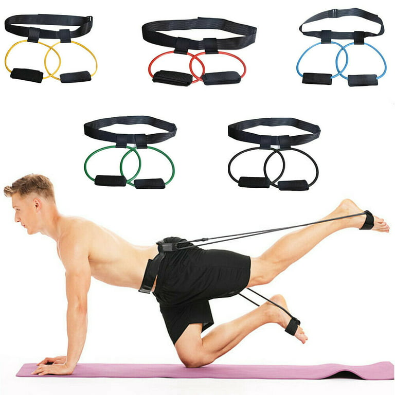 Aptoco Booty Butt Band Workout Resistance Belt, Tone Firm Gym Fitnesss  Exercise Unisex - 30lbs 