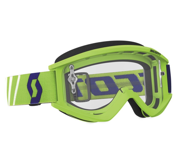 Scott USA Recoil Xi Mx/Offroad Goggles w/Clear Lens Green