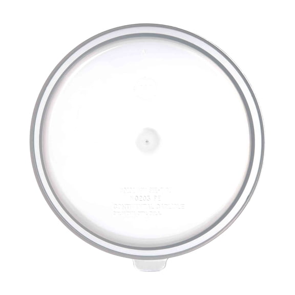 Carlisle 020230 Translucent Lid for 2 & 3.5 Qt. Bains Marie