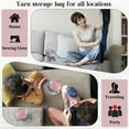 thumbnail image 5 of Mini Yarn Storage Bags Colorful Patterns Small Yarn Bag with Holes Portable Yarn Storage Case Mini Project Organizer Crochet Thread Sewing Accessories for Carry Crochet Hooks Skein Yarn DIY, 5 of 9