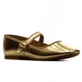 thumbnail image 3 of Flats Zmexico para Mujer 1618 dorado 23.5, 3 of 5