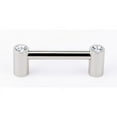 thumbnail image 2 of Alno C715-3-PC Contemporary Swarovski Crystal 3" Cabinet Pull Polished Chrome, 2 of 4