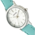 thumbnail image 3 of Sophie & Freda SAFSF4803 Berlin Leather-Band Watch, Turquoise, 3 of 3