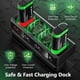 thumbnail image 3 of Batería recargable para mando Xbox One, 5200 mWh, paquete de 4 unidades, base de carga compatible con Xbox Series X|S, 3 of 8