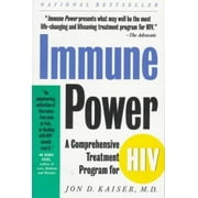 Immune Power: The Comprehensive Healing Program for HIV [Paperback - Used]