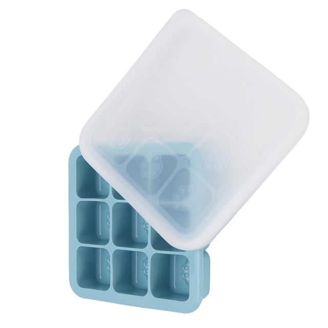 Adorables Bandejas De Cubos De Hielo De Silicona Silicone, Bandeja De Congelador De Liberación Flexible Para La Cocina Del Hogar, Multifuncional Con Formas Divertidas, Adecuado