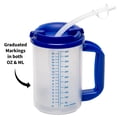 thumbnail image 4 of Botella de agua Vally Hospital Jarra aislante de 500 ml con pajita, 4 of 9