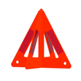 thumbnail image 2 of Panneau d'Avertissement de Circulation Réfléchissant Auto Portable Triangle Pliable Trépied Solide pour Urgence Routière, 1 x Triangle d'Avertissement d'Urgence Voiture, 2 of 5