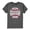 HEATHER CHARCOAL, variant on - Baseball Phrases - Youth Boys Short Sleeve Graphic T-Shirt