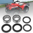 thumbnail image 4 of Drive  Parts, Antirust Front Wheel Bearing Seal Kit High Strength Practical Rugged  For ATV, 4 of 8