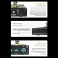 thumbnail image 3 of Amplificador De Audio De Tubo HiFi, Mini Preamplificador Hi-Fi De Audio Estéreo Con Tubo De Vacío JWM5654 Y Control De Tono Para Audio Estéreo Doméstico, 3 of 7
