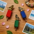 thumbnail image 5 of Backyard Birding & Wildlife Hand-Twist Wooden Bird Whistle Red Finish Single Pack Decorative Bird Call for Bird Lovers, 5 of 5