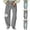 Style1-Black pants for women, variant on Mceream Baggy Barrel Jeans for Women Y2k Striped Drawstring High Waist Straight Wide Leg Boyfriend Jeans Mom Denim Pants Black S
