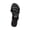 Black, variant on Women's Leather Strappy Sandals Dressy Braided Open Toe Slip on Slide Summer Vacation Beach Sandals Women's Braided Strappy Flat Sandals Summer Slides Beach Shoes