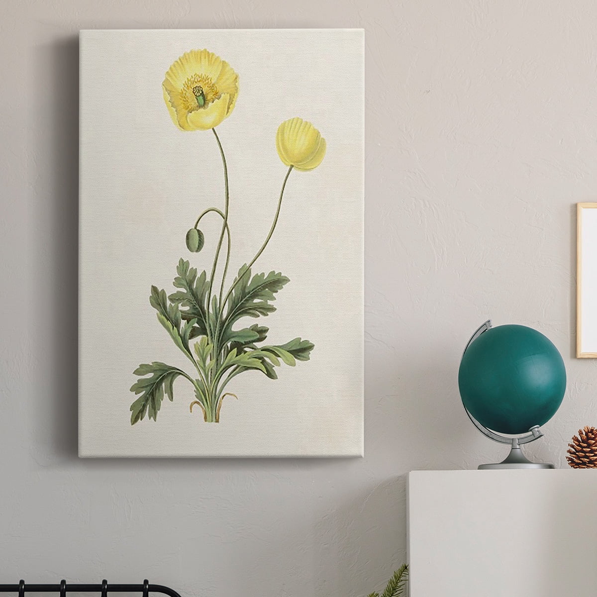 Flowers of the Seasons XII Premium Gallery Wrapped Canvas - Ready to Hang
