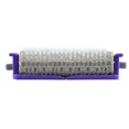thumbnail image 2 of Small Size 24Pcs/Set Salon Nylon Hook & Loop Hair Rollers Set Hair Root Perm Rods Bars Curlers with Clips & Rubber Bands, 2 of 8