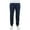 Blue - navy, variant on Galaxy by Harvic Mens Fleece Slim Fit Sweatpants