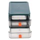 thumbnail image 1 of WEUVEB 1Ud Caja Organizadora Verde Con Varios Compartimentos Para Escritorio Y Oficina, 1 of 6