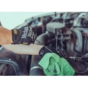 Mechanix Wear The Original® Glove – (Black) Synthetic Leather Touchscreen Capable, Large