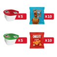 thumbnail image 3 of Cheez-It, Pringles & Rice Krispies Treats Snacks Mega Variety Pack, 30.1oz Box (30 Count), 3 of 5